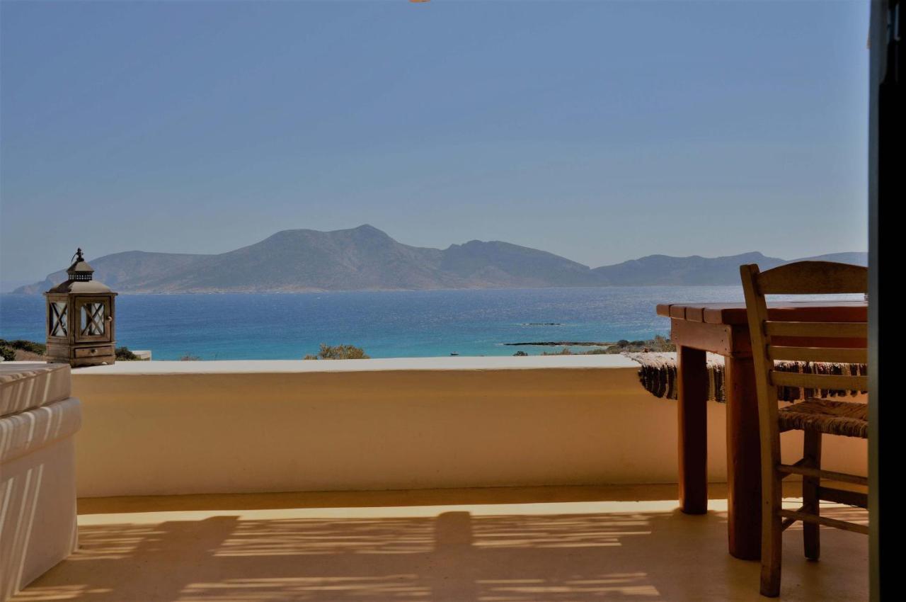 Pambelos Lodge Koufonisia Zewnętrze zdjęcie